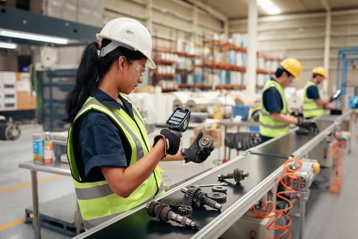 Hard Tag RFID e NFC industriali Wintag